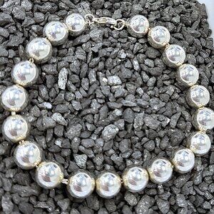 Tiffany & Co. 10mm Bead Bracelet 8"